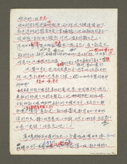 主要名稱：血色蝙蝠降臨的城市第三篇（草稿）圖檔，第5張，共102張