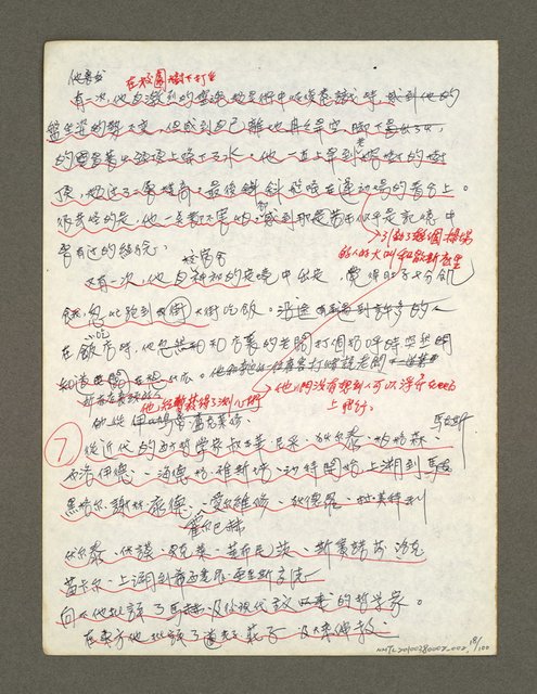 主要名稱：血色蝙蝠降臨的城市第三篇（草稿）圖檔，第19張，共102張