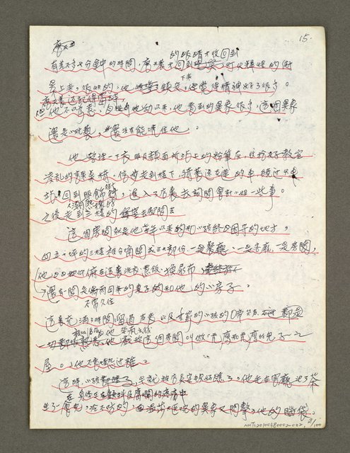 主要名稱：血色蝙蝠降臨的城市第三篇（草稿）圖檔，第30張，共102張