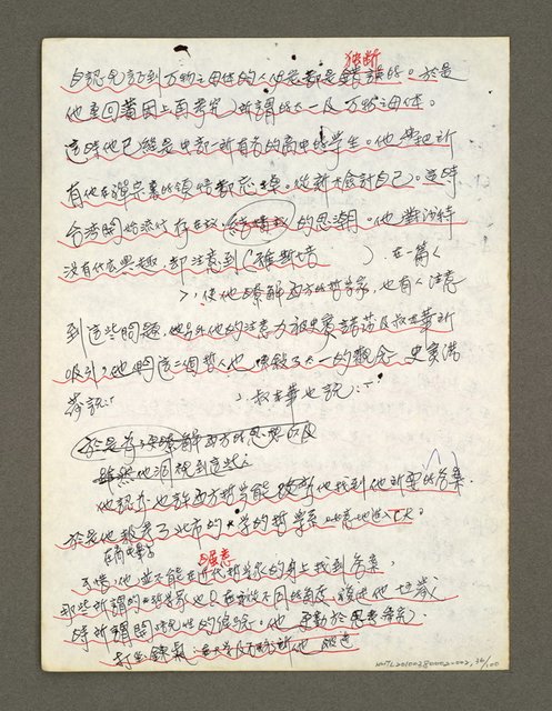 主要名稱：血色蝙蝠降臨的城市第三篇（草稿）圖檔，第37張，共102張