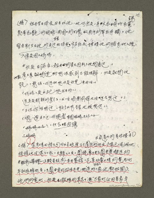 主要名稱：血色蝙蝠降臨的城市第三篇（草稿）圖檔，第52張，共102張