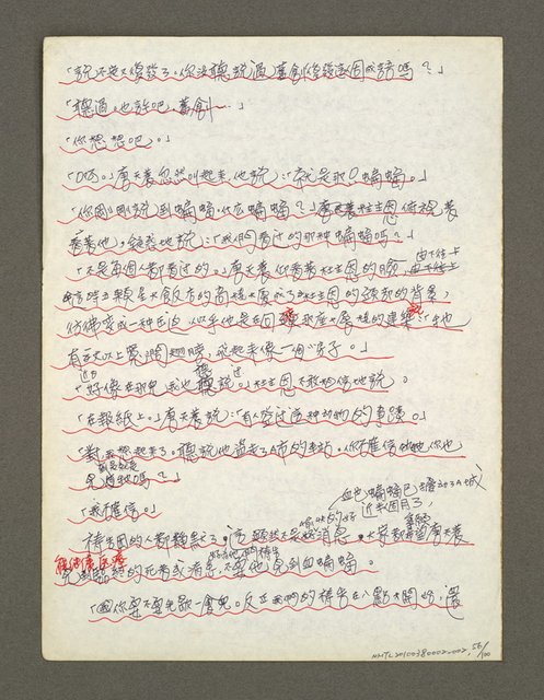 主要名稱：血色蝙蝠降臨的城市第三篇（草稿）圖檔，第57張，共102張