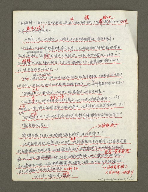 主要名稱：血色蝙蝠降臨的城市第三篇（草稿）圖檔，第67張，共102張