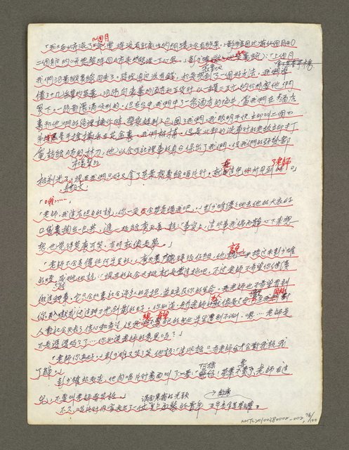 主要名稱：血色蝙蝠降臨的城市第三篇（草稿）圖檔，第77張，共102張