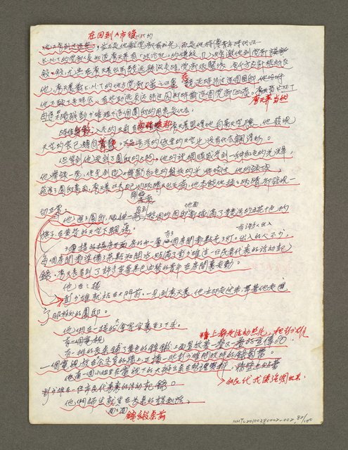 主要名稱：血色蝙蝠降臨的城市第三篇（草稿）圖檔，第83張，共102張