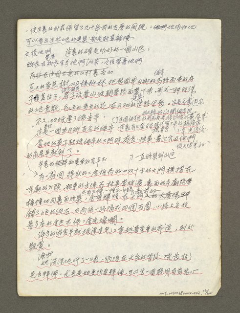主要名稱：血色蝙蝠降臨的城市第四篇（草稿）圖檔，第17張，共64張