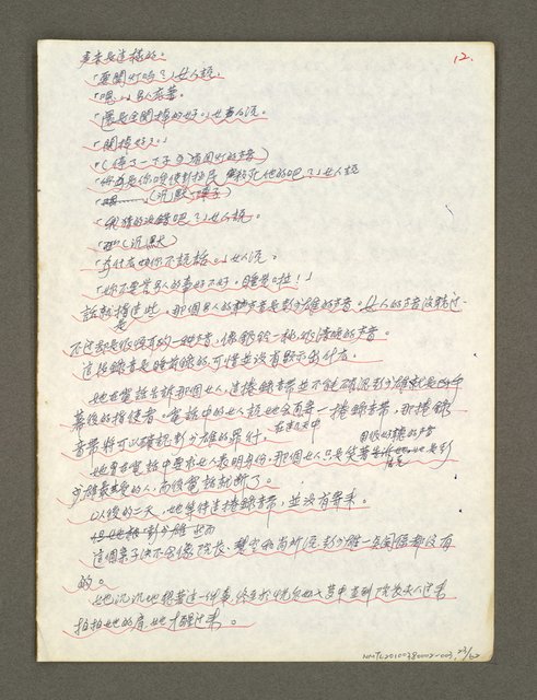 主要名稱：血色蝙蝠降臨的城市第四篇（草稿）圖檔，第24張，共64張