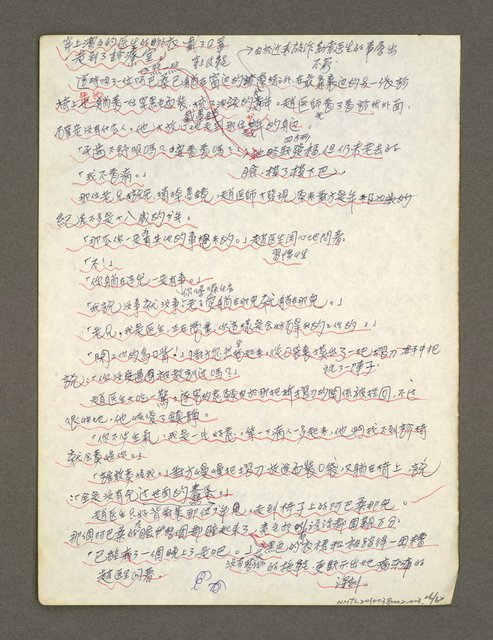 主要名稱：血色蝙蝠降臨的城市第四篇（草稿）圖檔，第27張，共64張