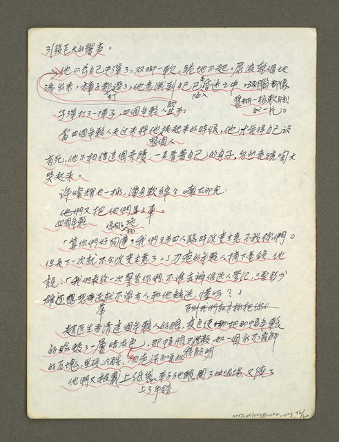 主要名稱：血色蝙蝠降臨的城市第四篇（草稿）圖檔，第47張，共64張