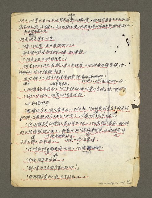 主要名稱：血色蝙蝠降臨的城市第五篇（草稿）圖檔，第9張，共66張