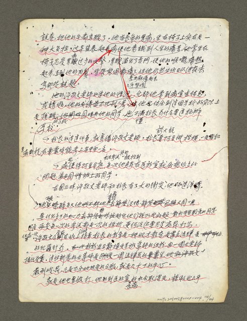 主要名稱：血色蝙蝠降臨的城市第五篇（草稿）圖檔，第15張，共66張
