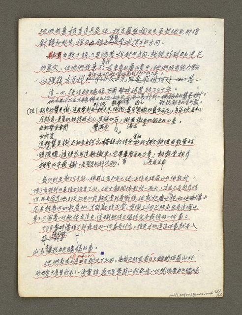 主要名稱：血色蝙蝠降臨的城市第五篇（草稿）圖檔，第39張，共66張