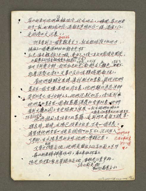 主要名稱：血色蝙蝠降臨的城市第五篇（草稿）圖檔，第59張，共66張