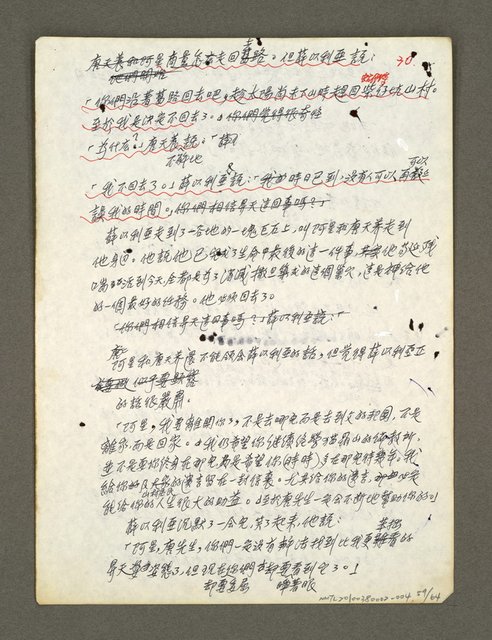 主要名稱：血色蝙蝠降臨的城市第五篇（草稿）圖檔，第60張，共66張