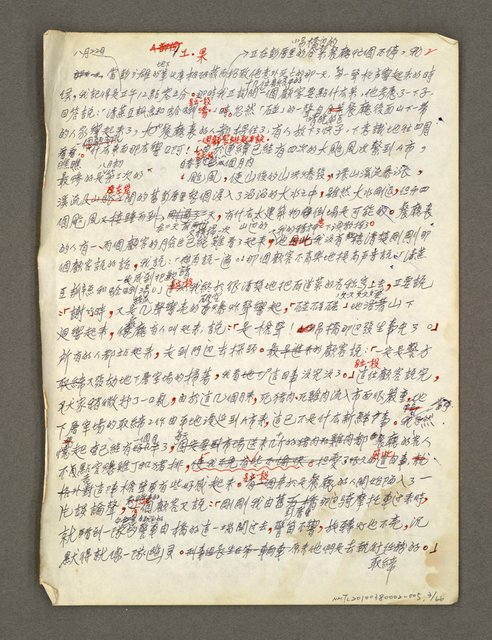 主要名稱：血色蝙蝠降臨的城市第六篇（草稿）圖檔，第4張，共68張