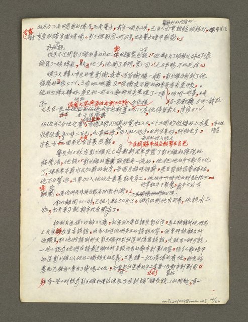 主要名稱：血色蝙蝠降臨的城市第六篇（草稿）圖檔，第15張，共68張