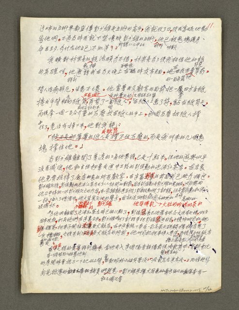 主要名稱：血色蝙蝠降臨的城市第六篇（草稿）圖檔，第22張，共68張