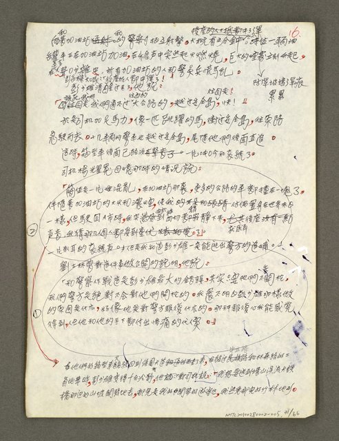 主要名稱：血色蝙蝠降臨的城市第六篇（草稿）圖檔，第32張，共68張