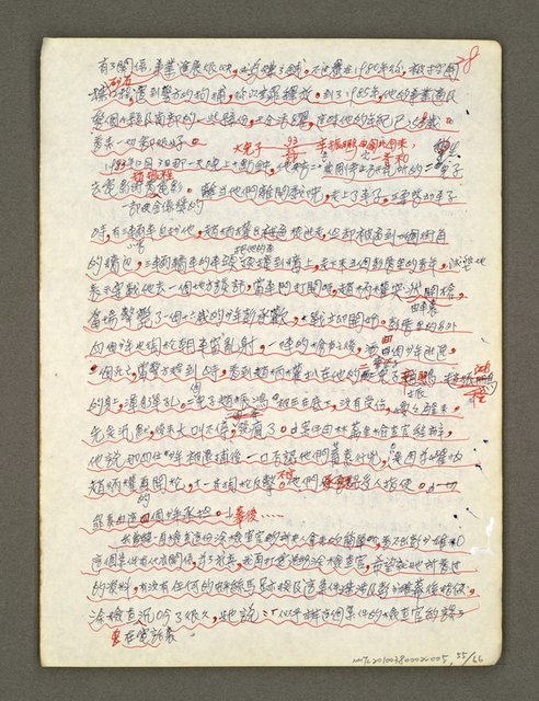 主要名稱：血色蝙蝠降臨的城市第六篇（草稿）圖檔，第56張，共68張