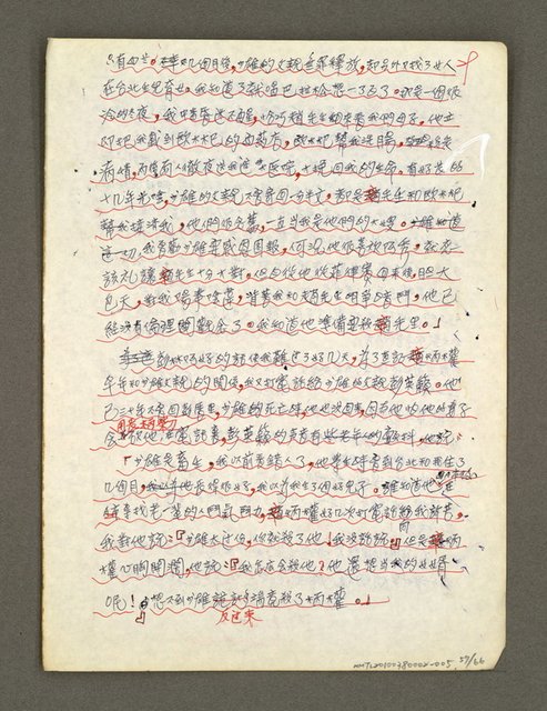 主要名稱：血色蝙蝠降臨的城市第六篇（草稿）圖檔，第58張，共68張