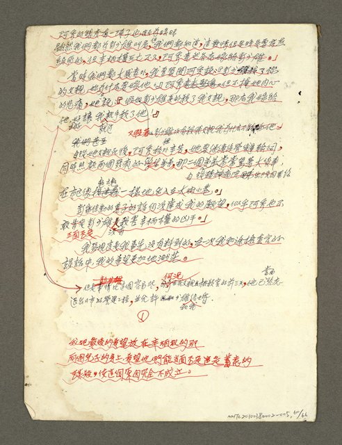 主要名稱：血色蝙蝠降臨的城市第六篇（草稿）圖檔，第61張，共68張