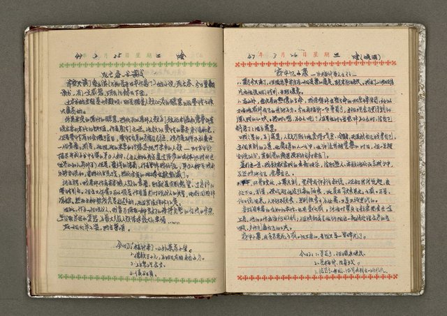 主要名稱：辛鬱記事本 1958年圖檔，第46張，共165張