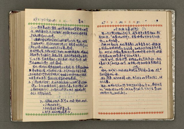主要名稱：辛鬱記事本 1958年圖檔，第91張，共165張