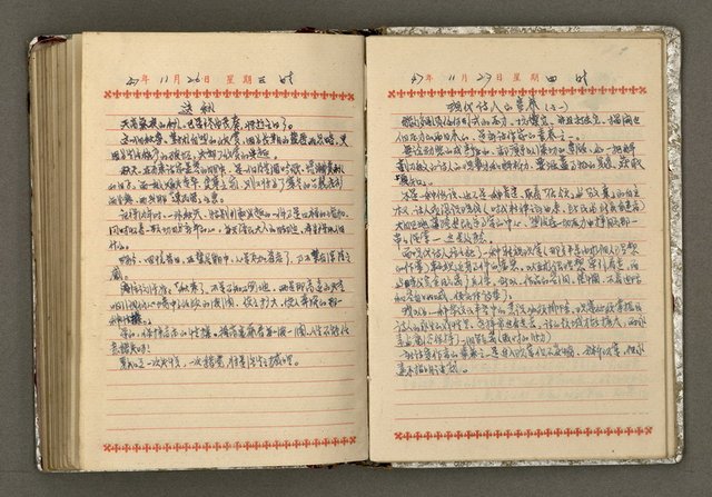 主要名稱：辛鬱記事本 1958年圖檔，第140張，共165張