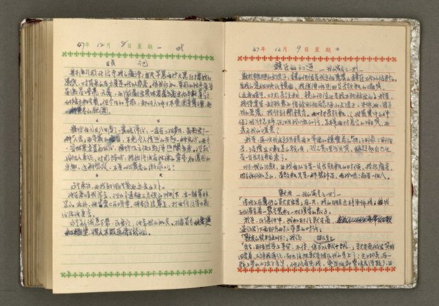 主要名稱：辛鬱記事本 1958年圖檔，第146張，共165張
