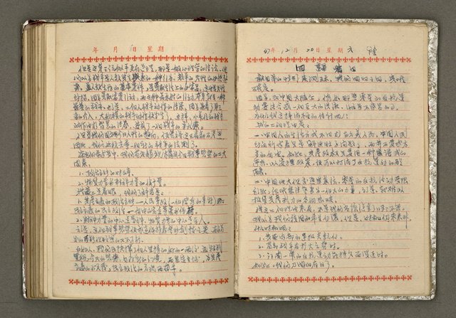 主要名稱：辛鬱記事本 1958年圖檔，第155張，共165張