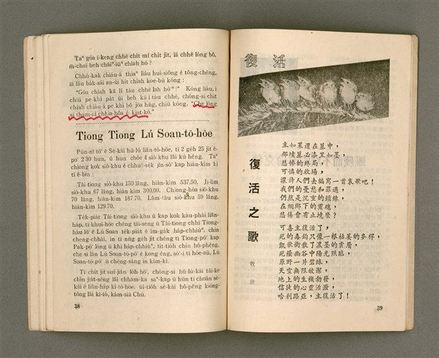 主要名稱：Lú Soan Gçh-khan Të 76 kî，女宣月刊 第76期圖檔，第17張，共24張