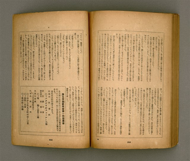 期刊名稱：臺灣文學3卷3號9號圖檔，第106張，共111張