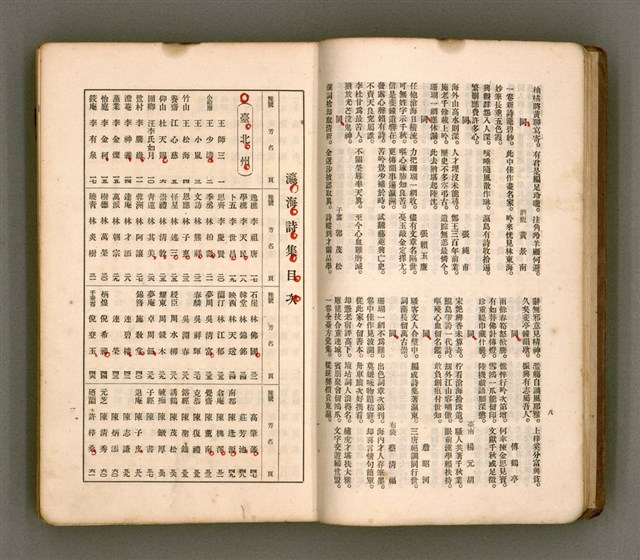 主要名稱：瀛海詩集圖檔，第9張，共253張