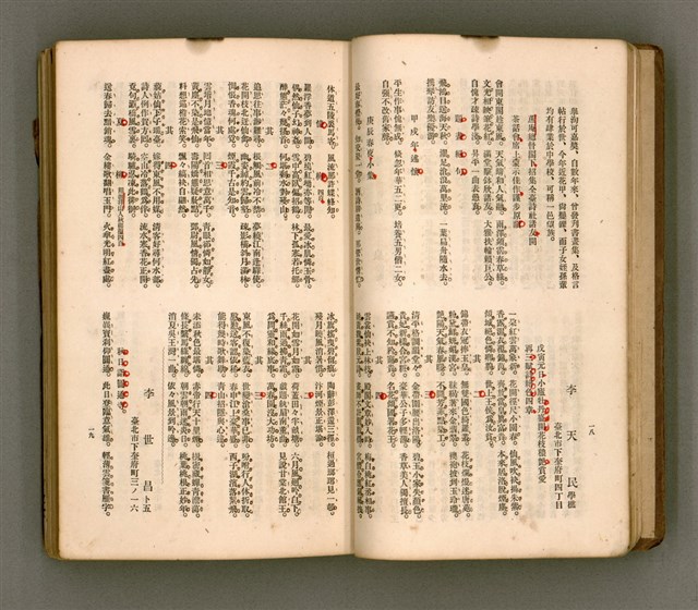 主要名稱：瀛海詩集圖檔，第22張，共253張