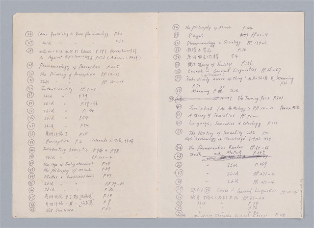 主要名稱：審美三論/副題名：論知覺(下篇)圖檔，第54張，共55張