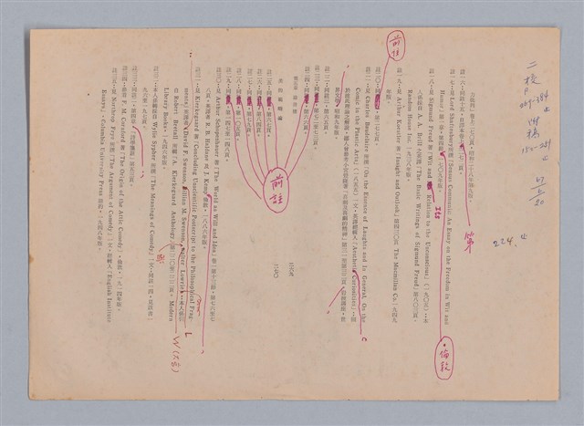 主要名稱：美的範疇論/副題名：自序圖檔，第142張，共226張