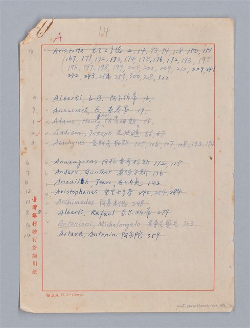 主要名稱：美的範疇論/副題名：自序圖檔，第200張，共226張