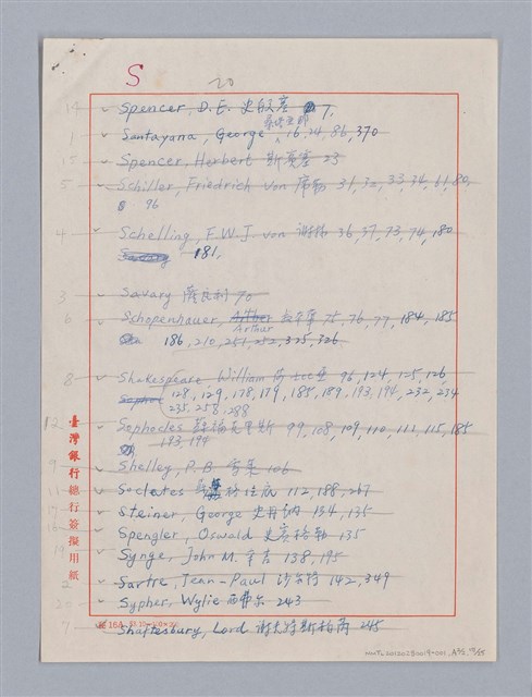 主要名稱：美的範疇論/副題名：自序圖檔，第216張，共226張