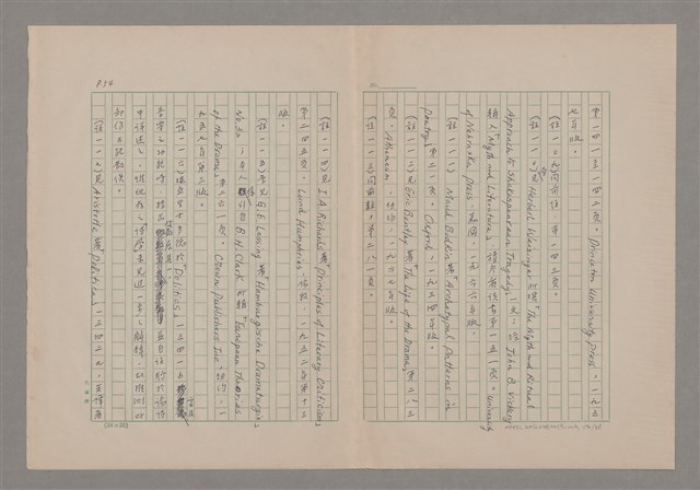 主要名稱：美的範疇論/副題名：悲壯藝術的美學性格─論悲壯(下)圖檔，第55張，共109張