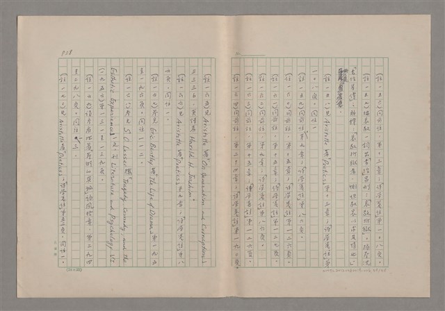 主要名稱：美的範疇論/副題名：悲壯藝術的美學性格─論悲壯(下)圖檔，第59張，共109張