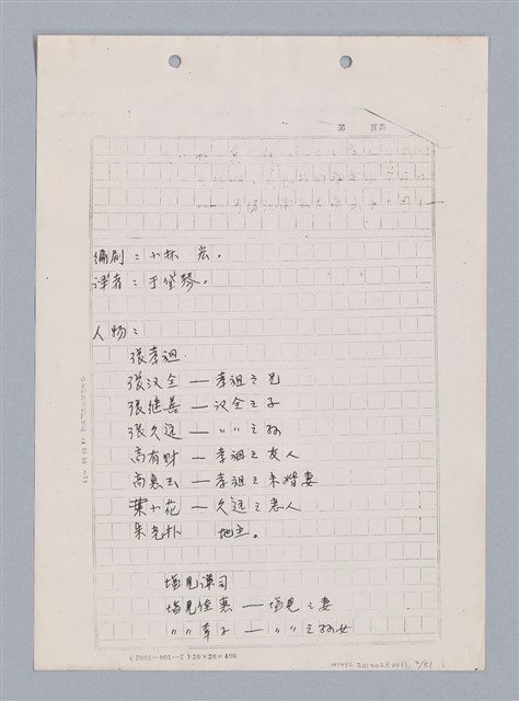 主要名稱：長江啊,莫忘我們那苦难岁月(影本)圖檔，第4張，共84張