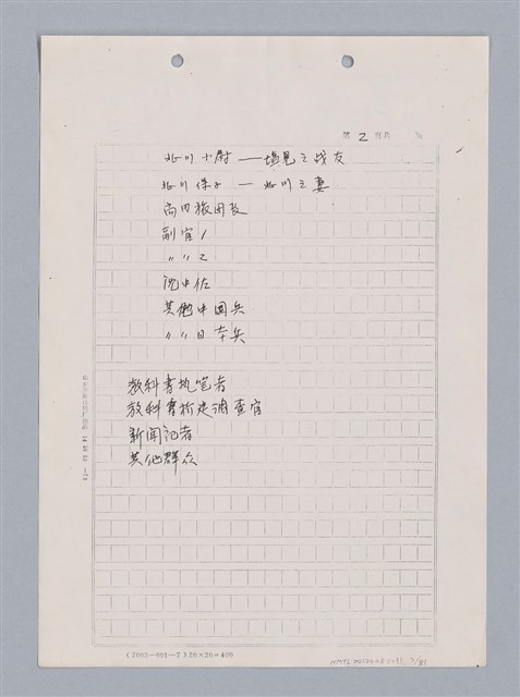 主要名稱：長江啊,莫忘我們那苦难岁月(影本)圖檔，第5張，共84張