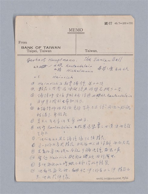 主要名稱：第二篇  現代悲劇/劃一題名：現代戲劇教材圖檔，第39張，共66張