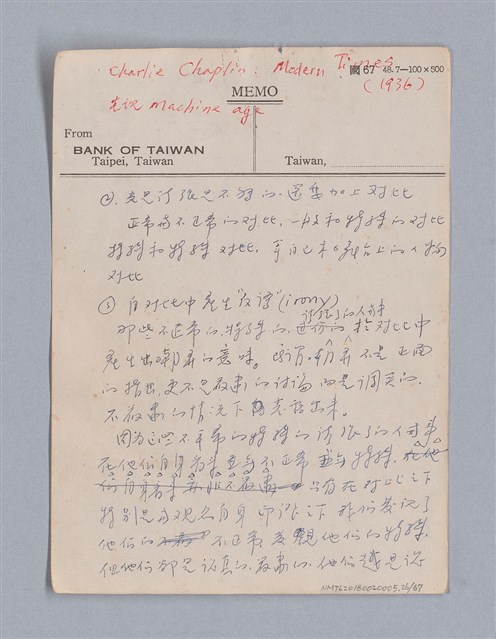 主要名稱：第三篇  現代喜劇/劃一題名：現代戲劇教材圖檔，第26張，共67張