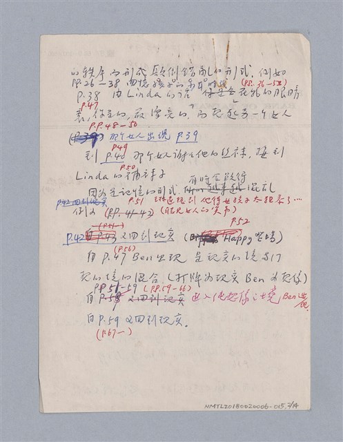 主要名稱：Death of a Salesman(1949)/劃一題名：劇本導讀教材圖檔，第2張，共15張