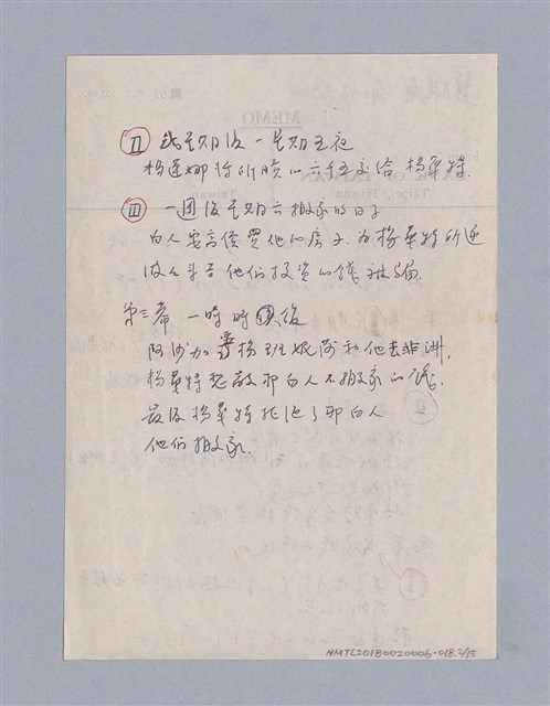 主要名稱：Lorraine Hansberry(1930-1965)/劃一題名：劇本導讀教材圖檔，第2張，共15張