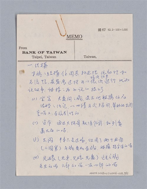 主要名稱：Lorraine Hansberry(1930-1965)/劃一題名：劇本導讀教材圖檔，第7張，共15張