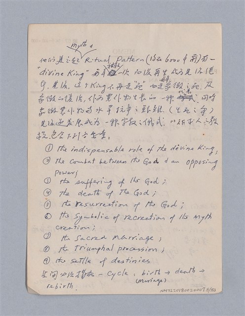 主要名稱：戲劇批評教材圖檔，第8張，共153張