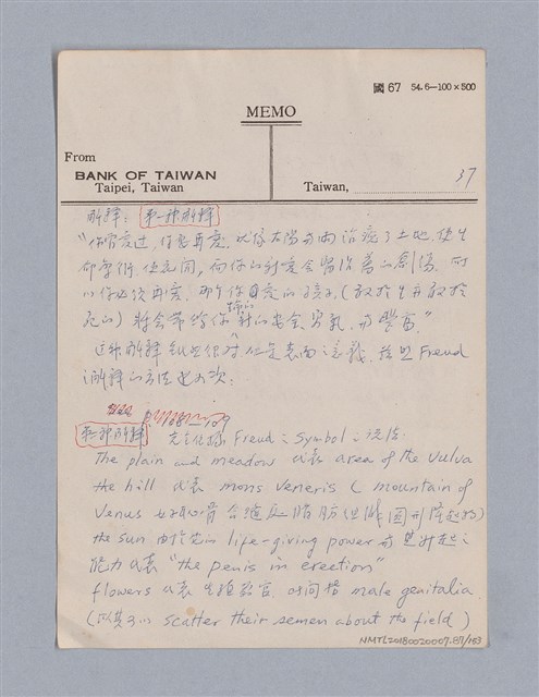 主要名稱：戲劇批評教材圖檔，第87張，共153張