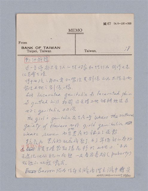 主要名稱：戲劇批評教材圖檔，第89張，共153張